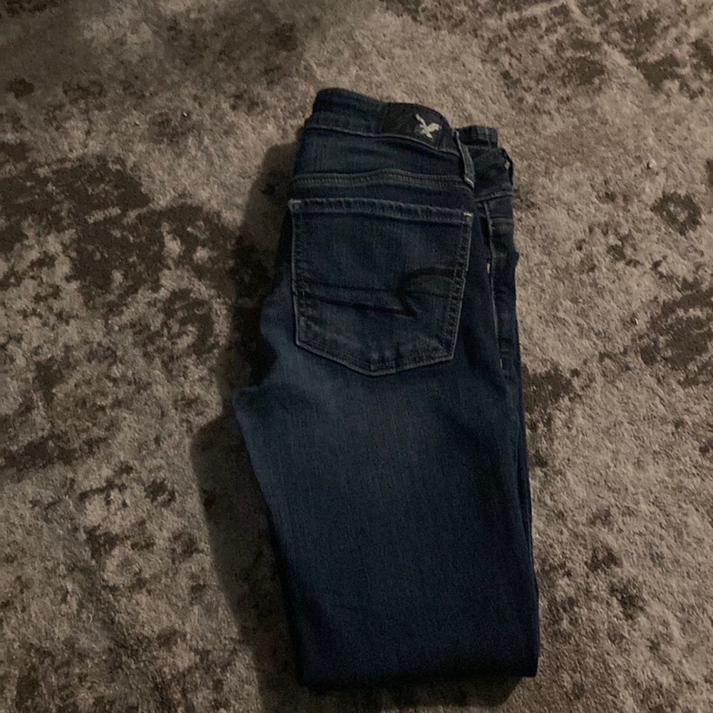 American eagle skinny jeans size 2